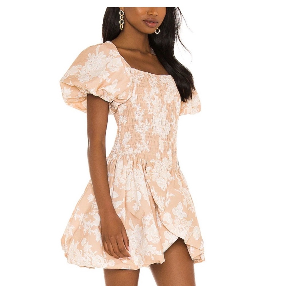 LoveShackFancy Puff Sleeve Dress size small
No tags attached never used